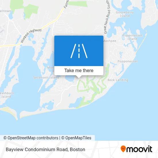 Bayview Condominium Road map
