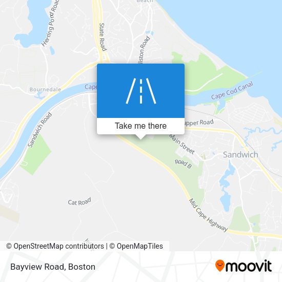 Mapa de Bayview Road