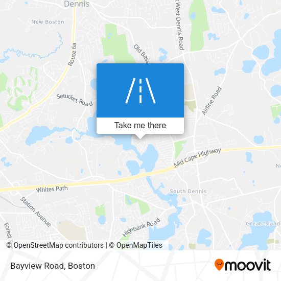 Mapa de Bayview Road