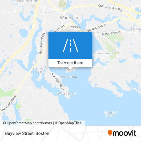 Mapa de Bayview Street