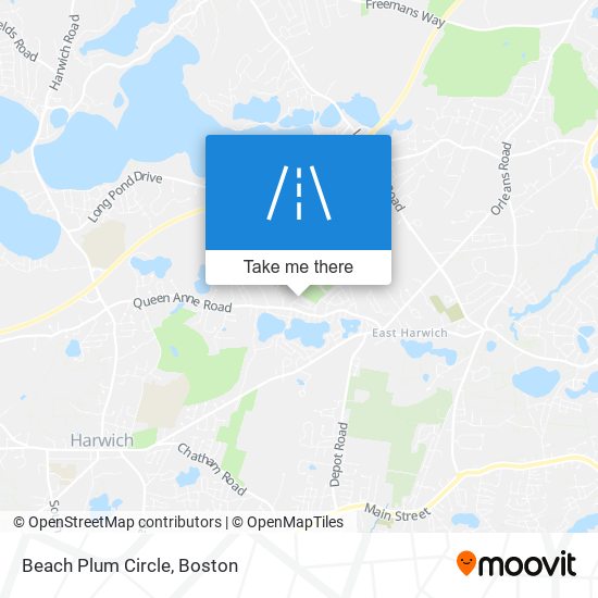 Mapa de Beach Plum Circle