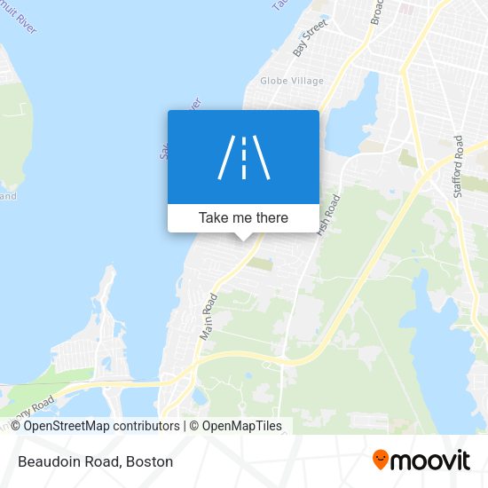 Mapa de Beaudoin Road