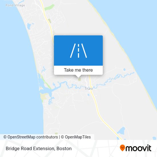 Mapa de Bridge Road Extension