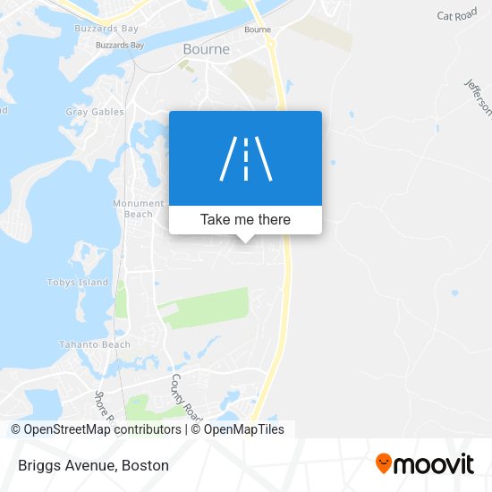 Mapa de Briggs Avenue