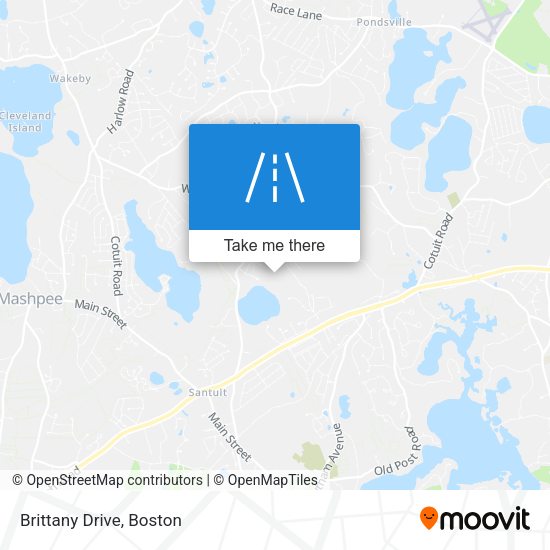 Mapa de Brittany Drive