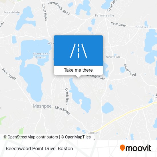 Beechwood Point Drive map