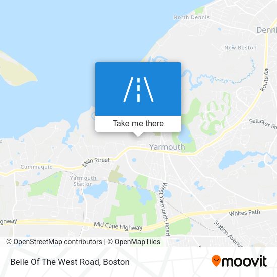 Belle Of The West Road map