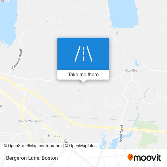 Mapa de Bergeron Lane