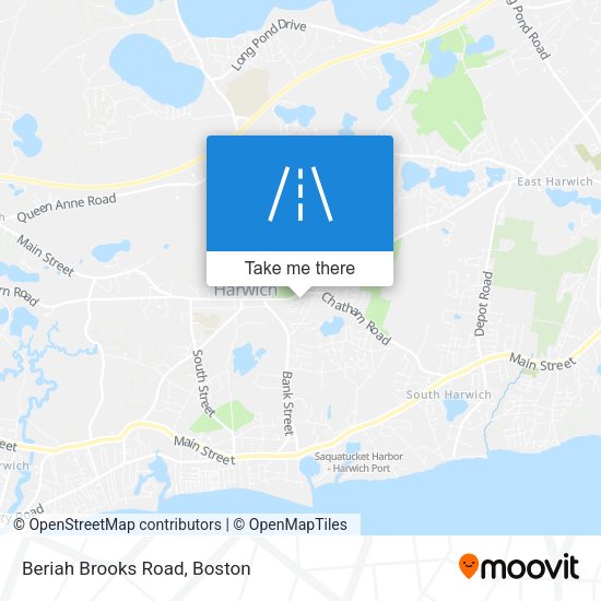 Mapa de Beriah Brooks Road