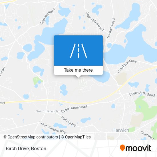 Mapa de Birch Drive