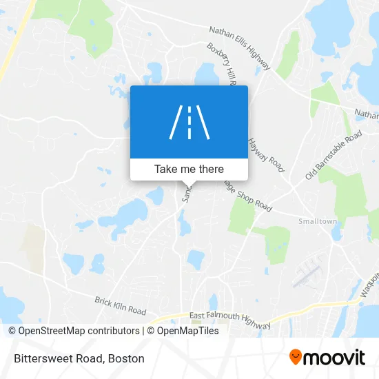 Bittersweet Road map