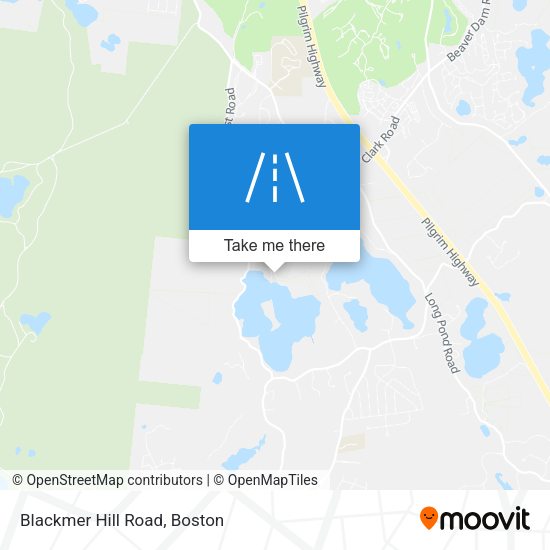 Mapa de Blackmer Hill Road