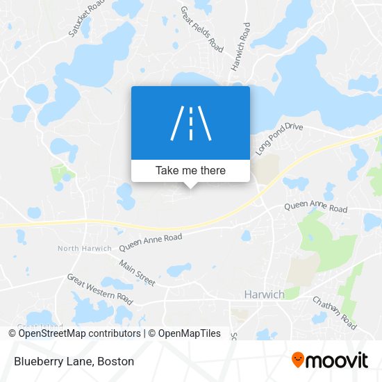 Mapa de Blueberry Lane
