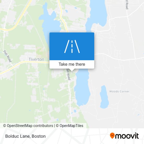 Mapa de Bolduc Lane