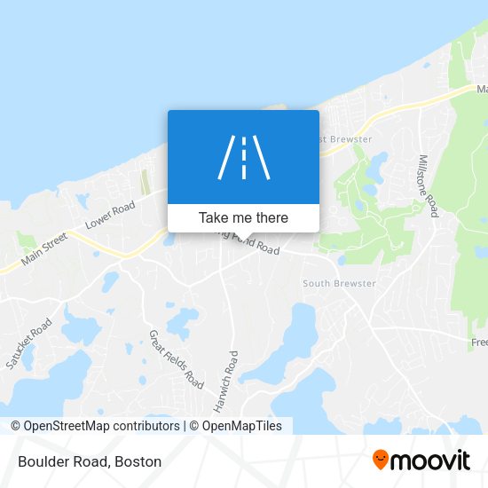 Mapa de Boulder Road