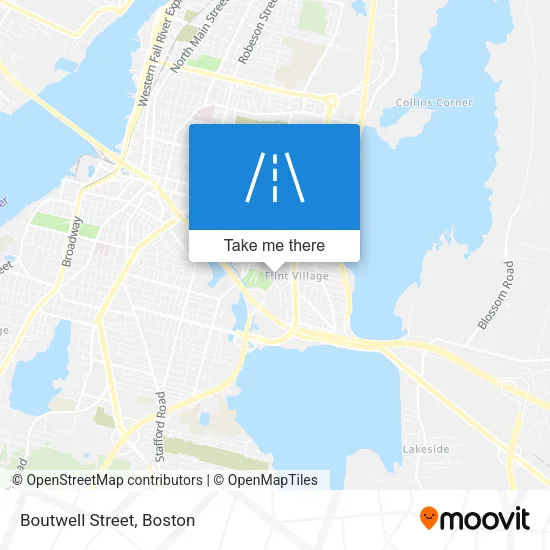 Mapa de Boutwell Street
