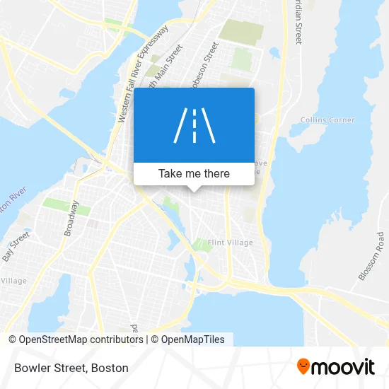 Bowler Street map