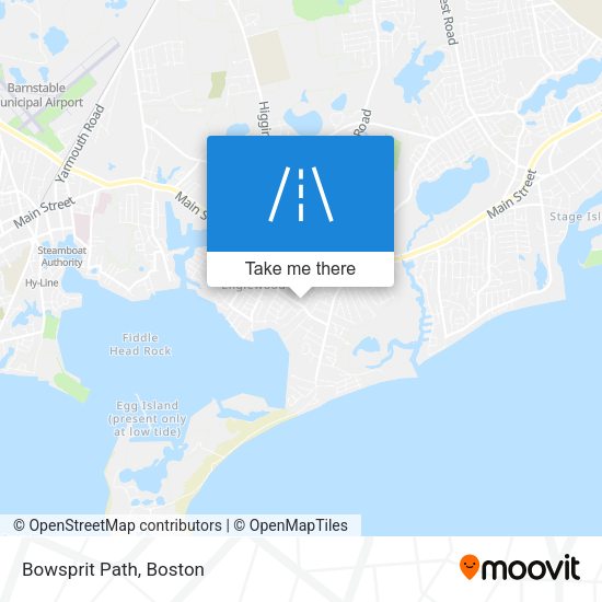 Mapa de Bowsprit Path