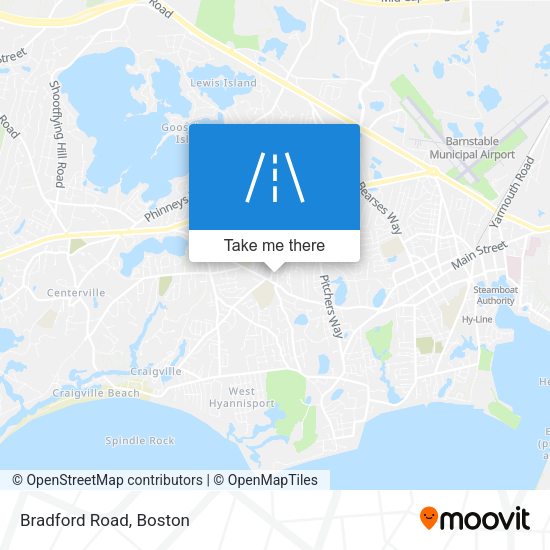 Mapa de Bradford Road