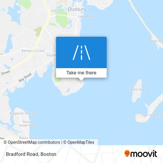 Mapa de Bradford Road