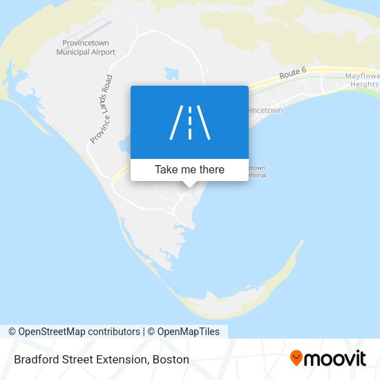 Bradford Street Extension map