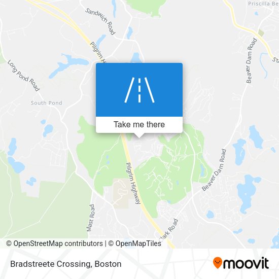 Mapa de Bradstreete Crossing