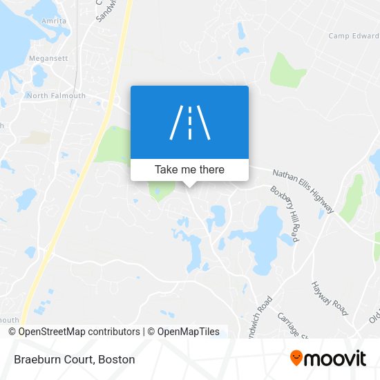 Braeburn Court map