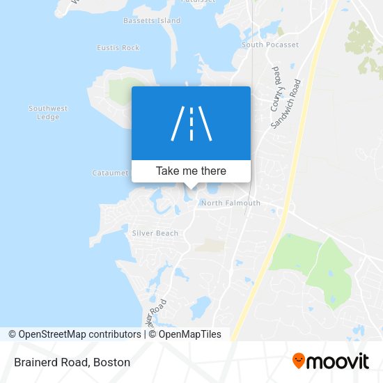Mapa de Brainerd Road