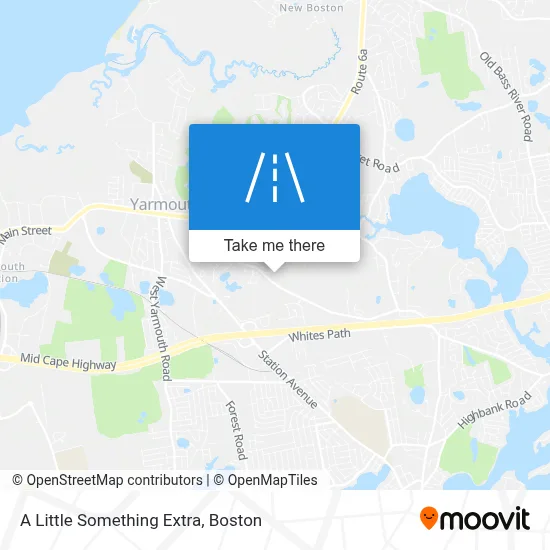 A Little Something Extra map