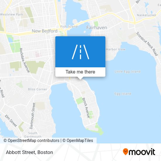 Mapa de Abbott Street