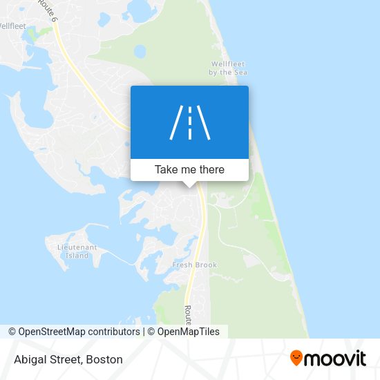 Mapa de Abigal Street