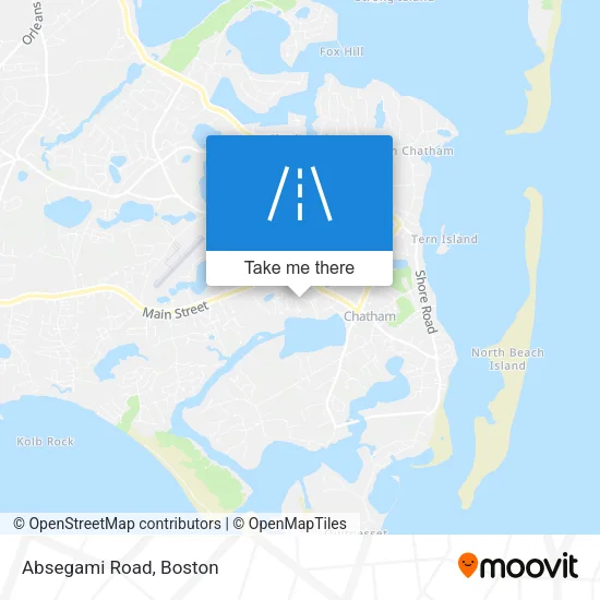 Absegami Road map