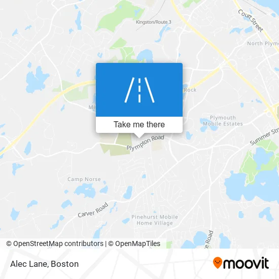 Alec Lane map