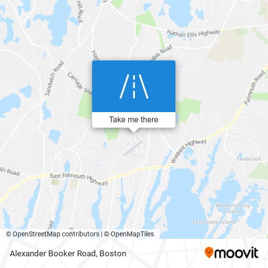 Alexander Booker Road map