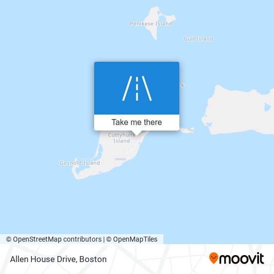 Mapa de Allen House Drive