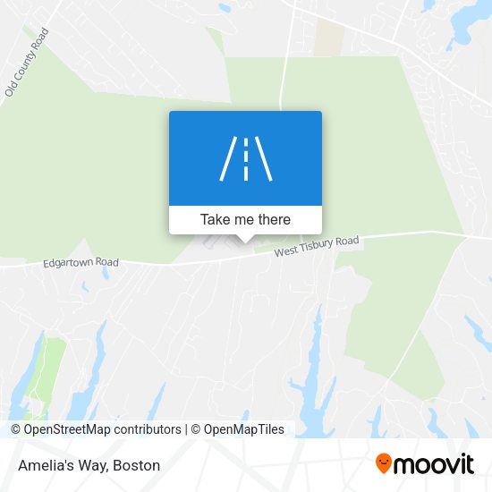 Mapa de Amelia's Way