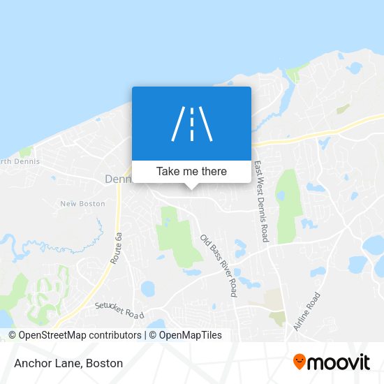 Mapa de Anchor Lane