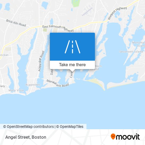 Angel Street map