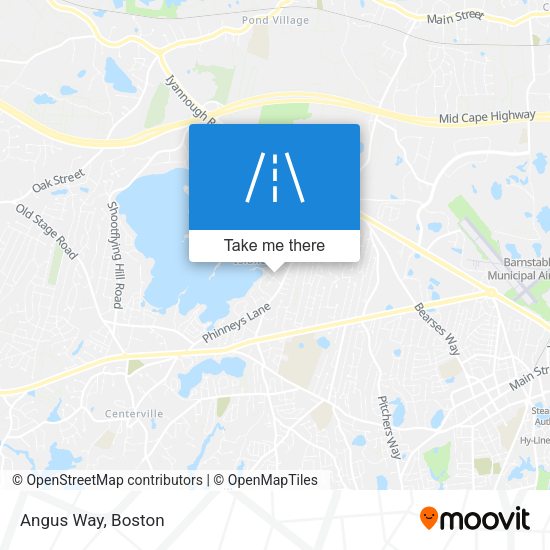 Mapa de Angus Way