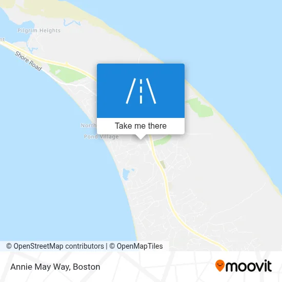 Annie May Way map