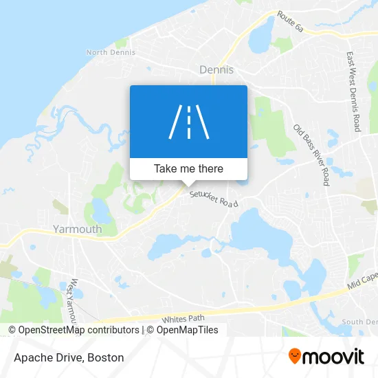 Apache Drive map