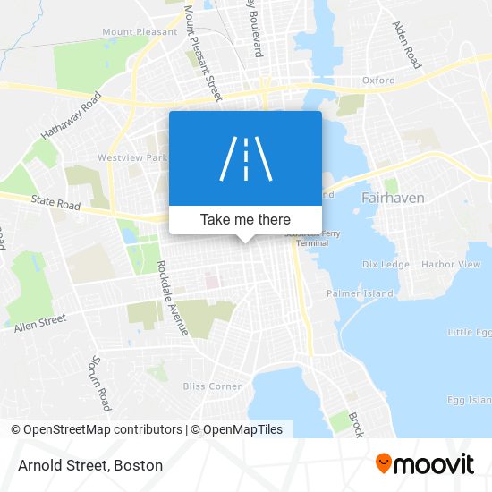 Arnold Street map