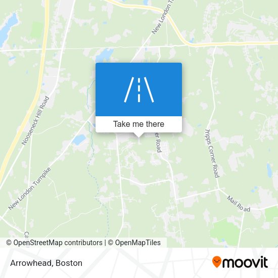 Mapa de Arrowhead
