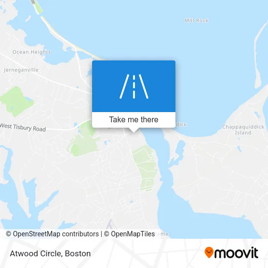 Atwood Circle map