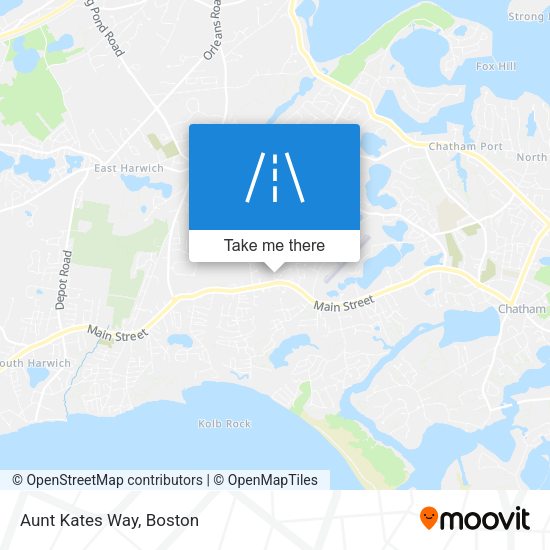 Mapa de Aunt Kates Way
