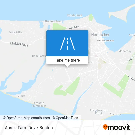 Austin Farm Drive map