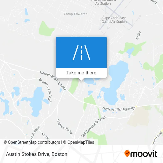 Austin Stokes Drive map