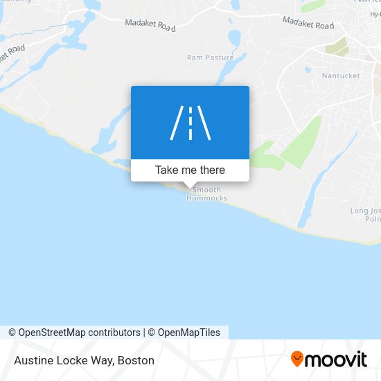 Mapa de Austine Locke Way