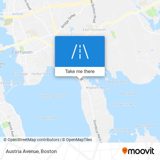 Mapa de Austria Avenue