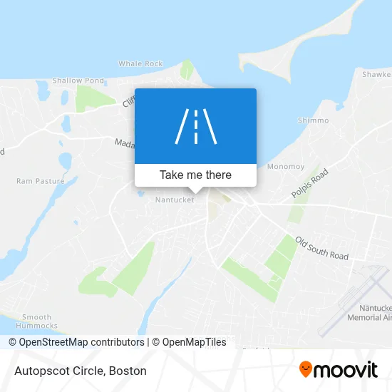 Autopscot Circle map